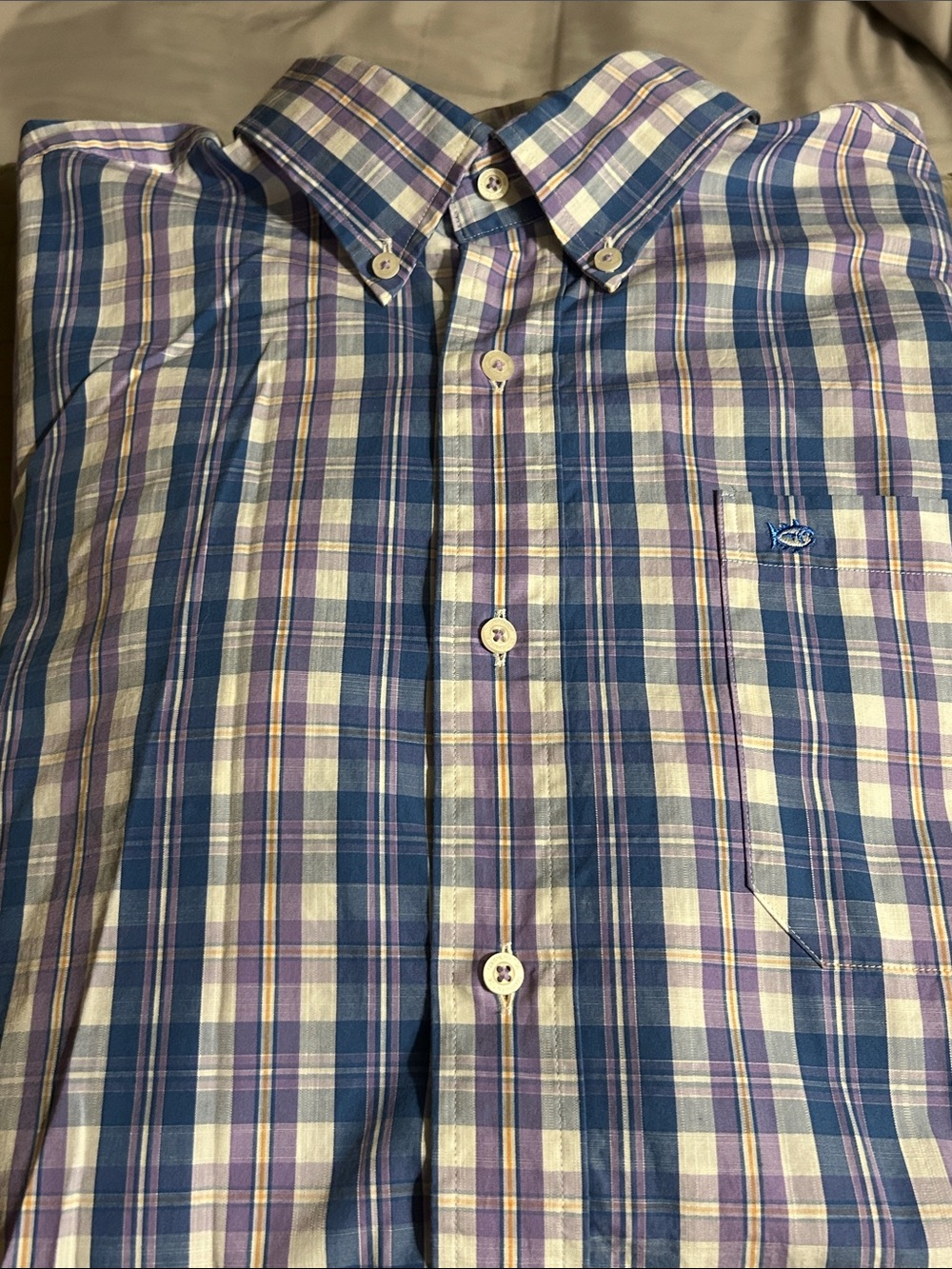 Southern Tide classic fit, size large